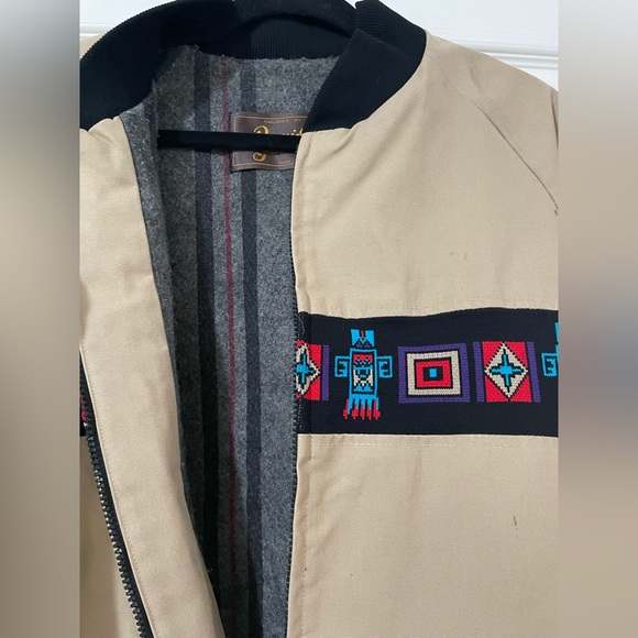 Vintage David James Western Bomber Jacket - Picture 2 of 4